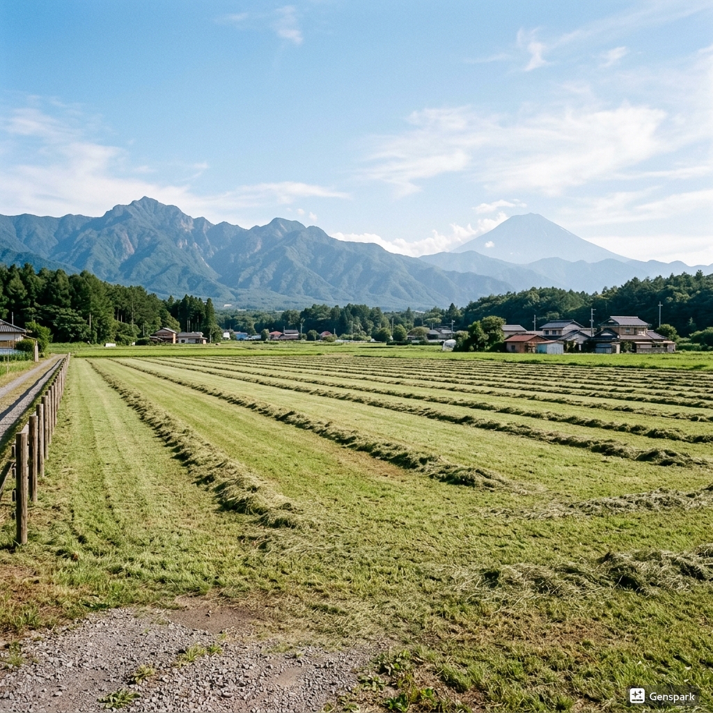 草刈り・庭の手入れの施工風景